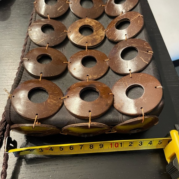 Brown Shoulder Bag and Bracelet - Picture 3 of 3